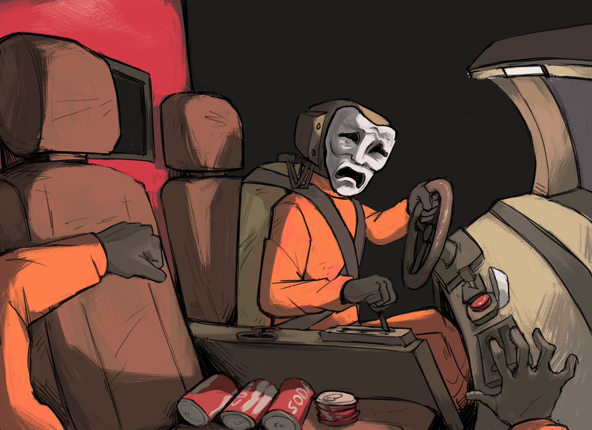OTPresent's tweet image. #lethalcompany
ВОДИЛА ЕБАНУТЫЙ