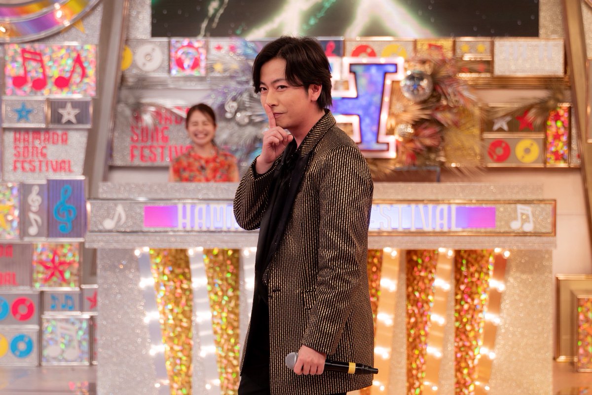 ookami_tbs's tweet image. 【本日よる7時】
#ハマダ歌謡祭 🎤🪩
#ももいろクローバーZ #佐々木彩夏
#河合郁人
#UN1CON #KOKORO
#Aぇgroup #末澤誠也
#オオカミ少年 #浜田雅功