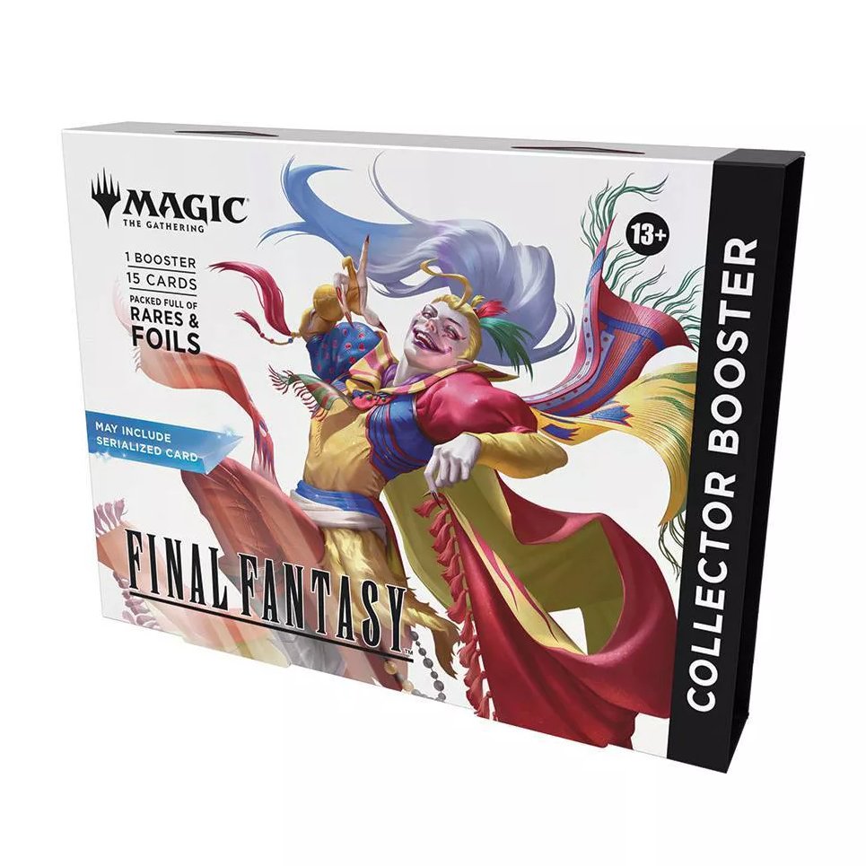 MTG Final Fantasy Collector Booster now checking out at Target