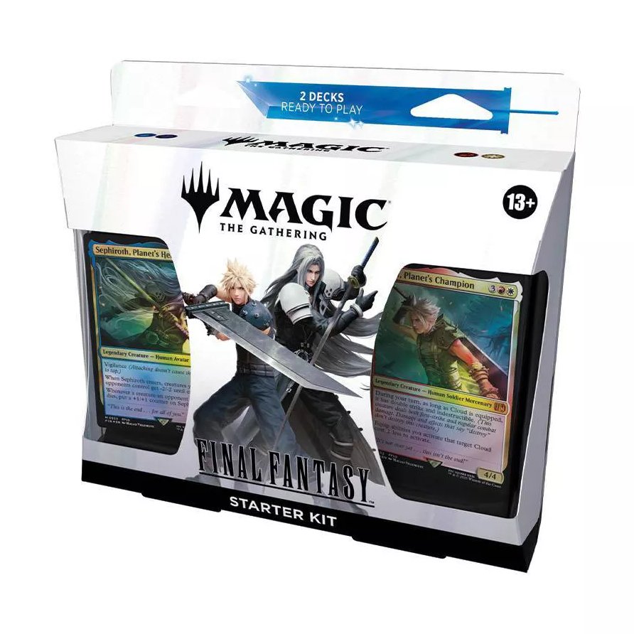 mtg final fantasy collector booster target Amazon.com: Magic: The Gathering main image 1
