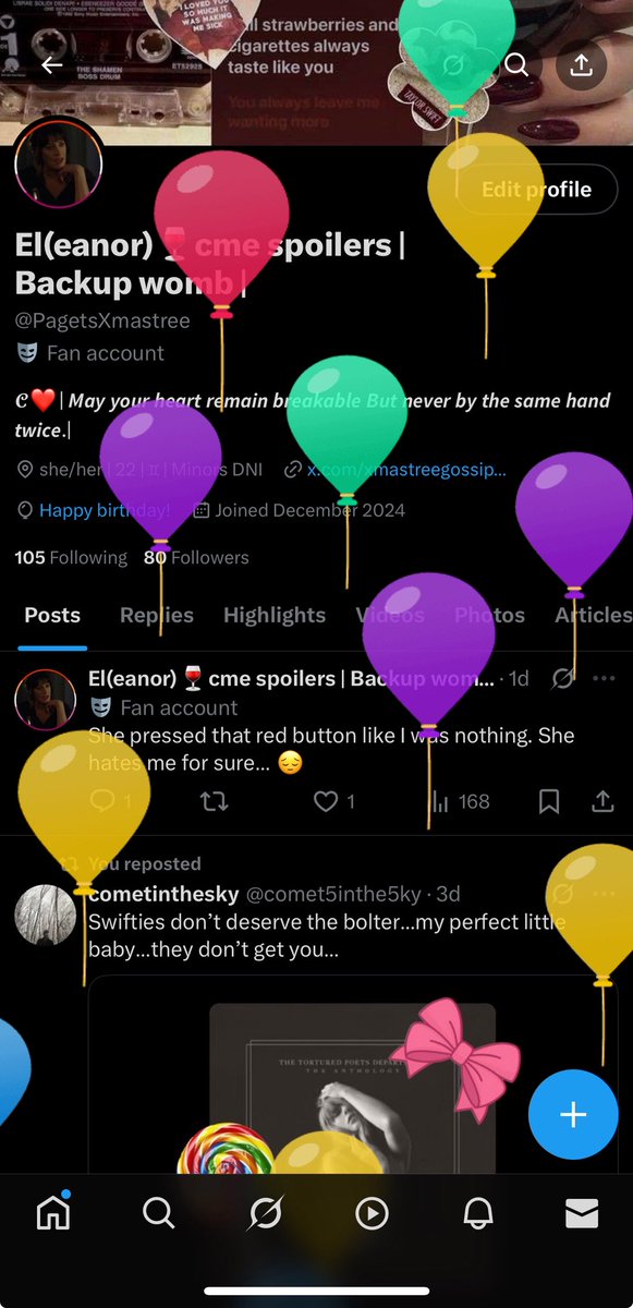 It’s ballon day 😋🎈
I don't know about you, but I′m feeling 22 😌