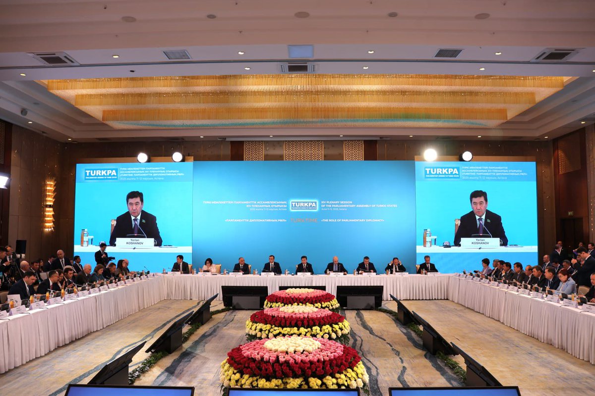 On June 12, 2025, the XIV Plenary Session of the Parliamentary Assembly of Turkic States (TURKPA) was held in the capital of Kazakhstan, Astana, under the motto “TURKTIME: The Role of Parliamentary Diplomacy.”