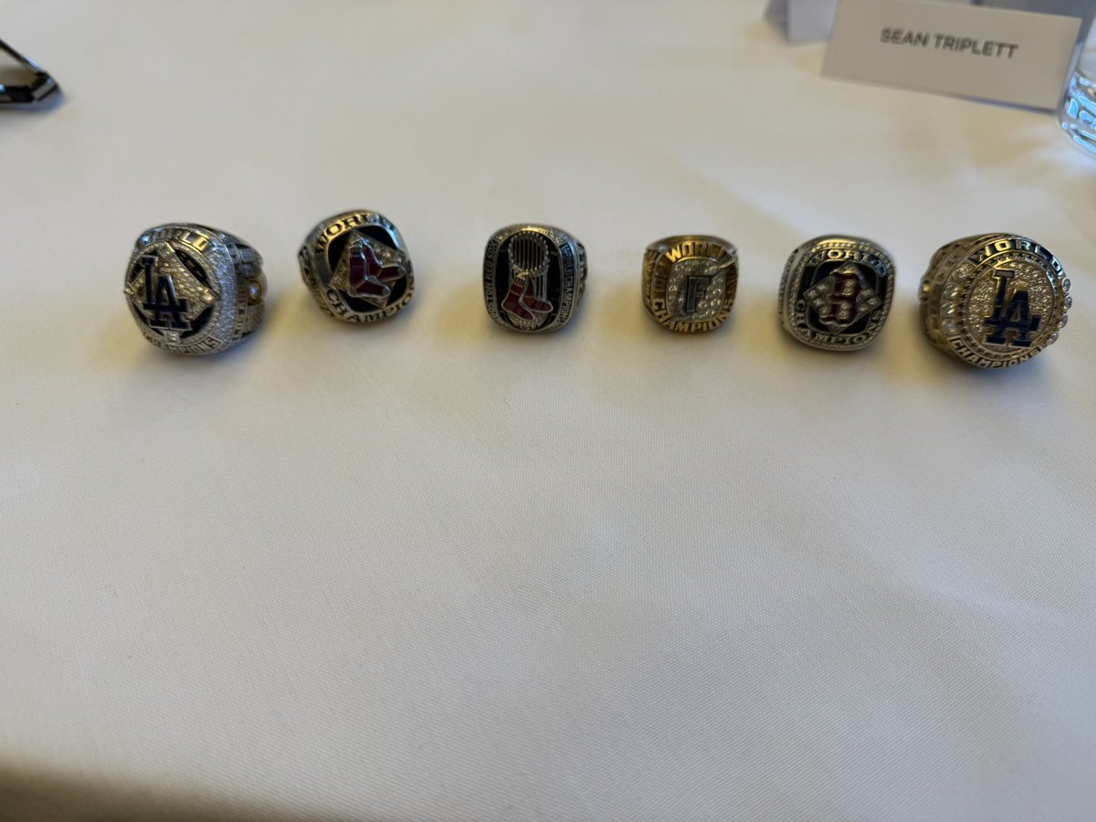Sean Triplett (@scorcherzz) on Twitter photo When you have won 6 World Series rings, 121 Group ones and a Group 2, Q22 with Osipenko tomorrow (fingers crossed) between us, your going pretty good 😜👌💪🐎⚾️
#worldseriesgroup
<a href="/JonDeeble/">Jon Deeble</a> <a href="/cwallerracing/">Chris Waller Racing</a> When you have won 6 World Series rings, 121 Group ones and a Group 2, Q22 with Osipenko tomorrow (fingers crossed) between us, your going pretty good 😜👌💪🐎⚾️
#worldseriesgroup
<a href="/JonDeeble/">Jon Deeble</a> <a href="/cwallerracing/">Chris Waller Racing</a>