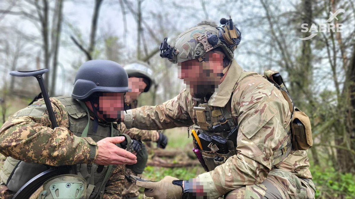 SabreAdvisory's tweet image. Spring 2025, Cherkasy. Students learning patrol formations and reaction to contact.
Support our mission: volunteer, advocate, donate: buff.ly/sal4NW1
#Ukraine #StandWithUkraine #SlavaUkraini
