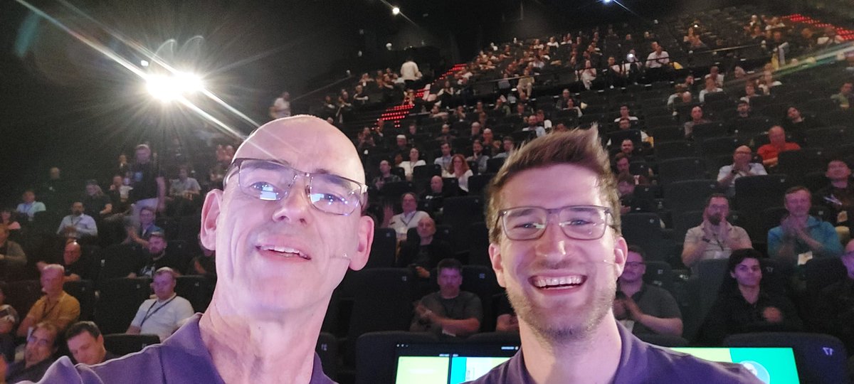 Luc van Vugt (@lucvanvugt) on Twitter photo It was a great pleasure preparing and presenting our #BCTechDays session "Testing is Boring... Until Now!" together with <a href="/TineStaric/">Tine Staric</a>.
And a more than additional delight to hear from many how they valued it.
#testautomation #beentheredonethatgotthetshirt It was a great pleasure preparing and presenting our #BCTechDays session "Testing is Boring... Until Now!" together with <a href="/TineStaric/">Tine Staric</a>.
And a more than additional delight to hear from many how they valued it.
#testautomation #beentheredonethatgotthetshirt