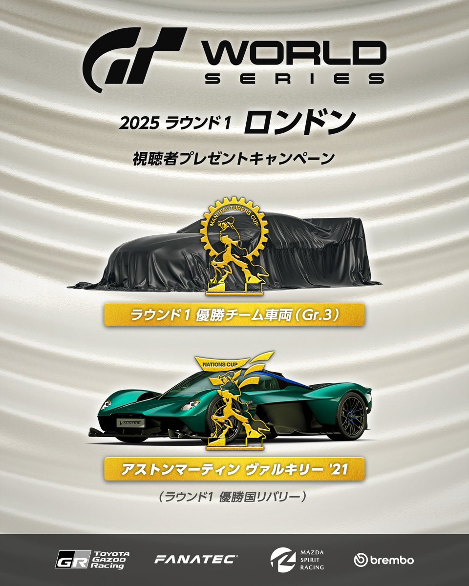 ライブを見逃した人にもチャンス！ 🎁視聴者プレゼントキャンペーン