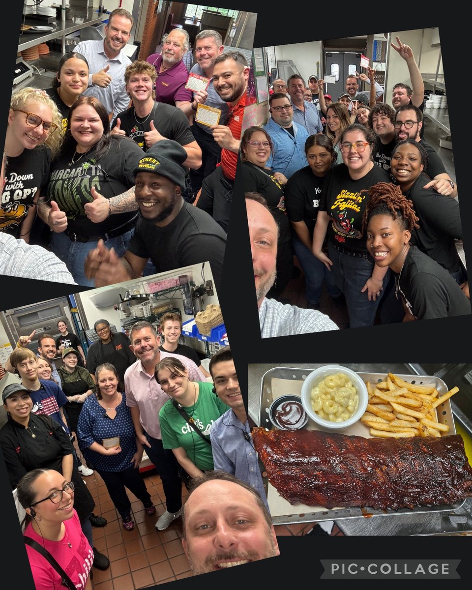 Chad Collins (@thechad_chilis) on Twitter photo 🎉 Great time spent with our Chiliheads in the Raleigh, NC market bringing our Purpose to life!
Had fun with <a href="/TRussoman/">Todd Russoman</a> and <a href="/dougcomings/">doug comings</a> making people feel special and enjoying some cravable Baby Back Ribs! 😋
#Iwantmybabybackbabyback 🎶
🌶️ 's 🎶 🎉 Great time spent with our Chiliheads in the Raleigh, NC market bringing our Purpose to life!
Had fun with <a href="/TRussoman/">Todd Russoman</a> and <a href="/dougcomings/">doug comings</a> making people feel special and enjoying some cravable Baby Back Ribs! 😋
#Iwantmybabybackbabyback 🎶
🌶️ 's 🎶