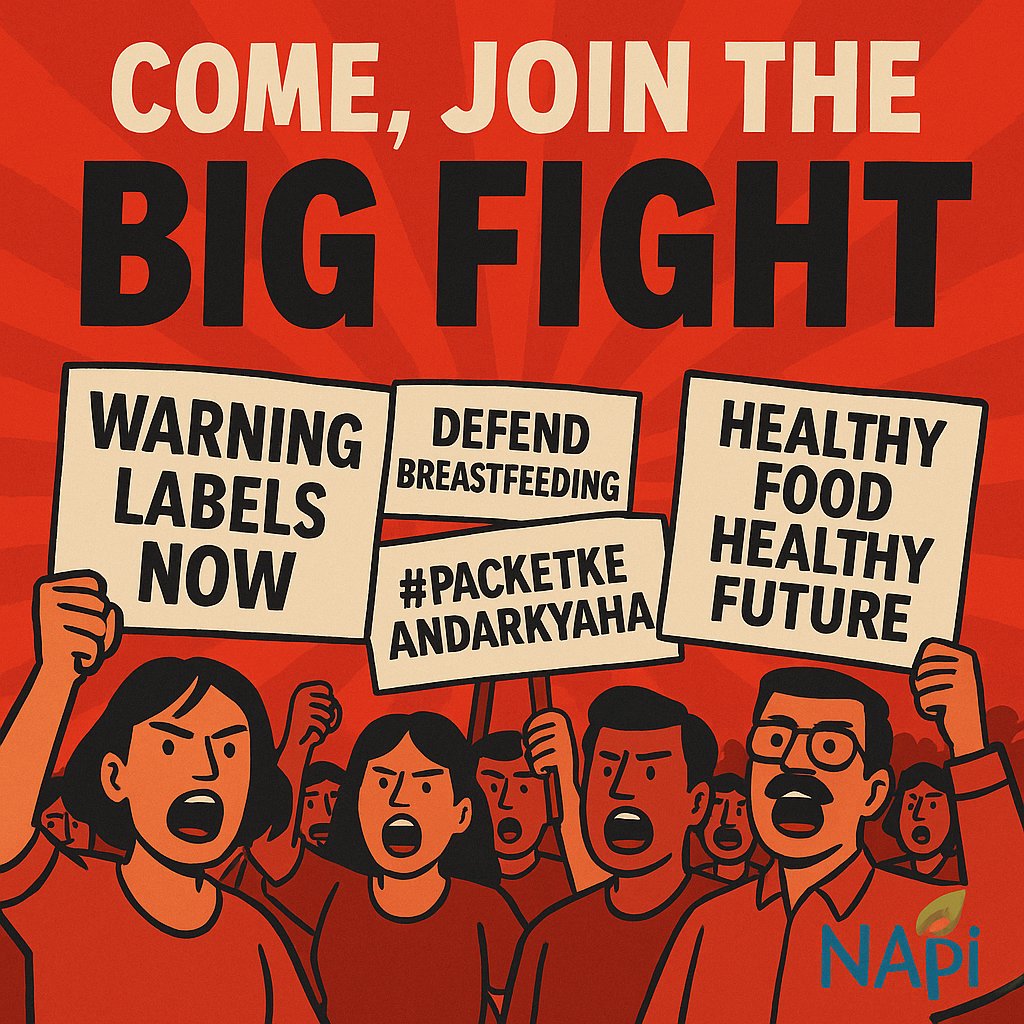 change.org/packetkeandark… 
Everyone must be concerned the way junk food products are marketed and advertised, mis-labelled, deceptive and so much more. 

JOIN the movement to demand warning on the front !