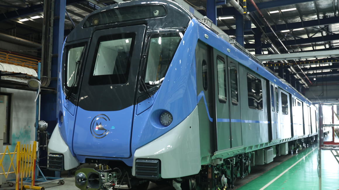 Alstom livrera 32 rames automatiques supplémentaires pour la phase II du métro de Chennai en Inde ➡️ ow.ly/iarl106bKtK