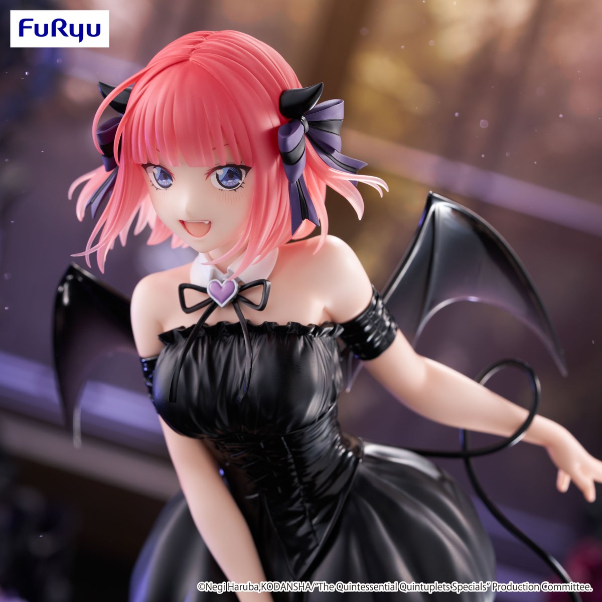 FURYU_collectib's tweet image. The Quintessential Quintuplets Specials2
BiCute Dark Figure -Nakano Nino-
24cm, coming in October
#FURYU