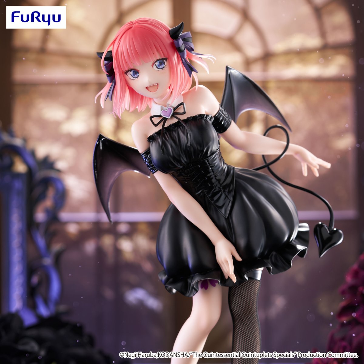 FURYU_collectib's tweet image. The Quintessential Quintuplets Specials2
BiCute Dark Figure -Nakano Nino-
24cm, coming in October
#FURYU