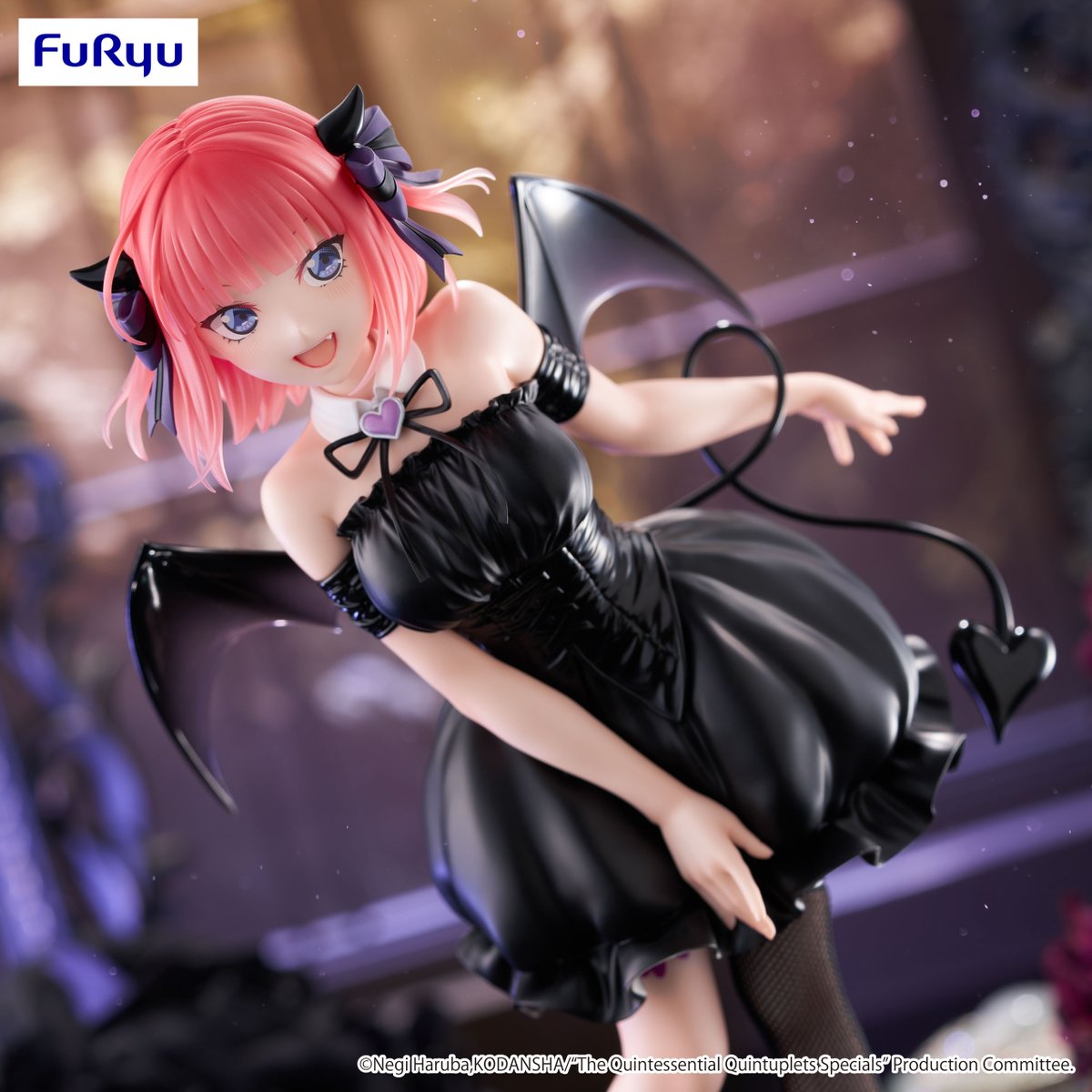FURYU_collectib's tweet image. The Quintessential Quintuplets Specials2
BiCute Dark Figure -Nakano Nino-
24cm, coming in October
#FURYU