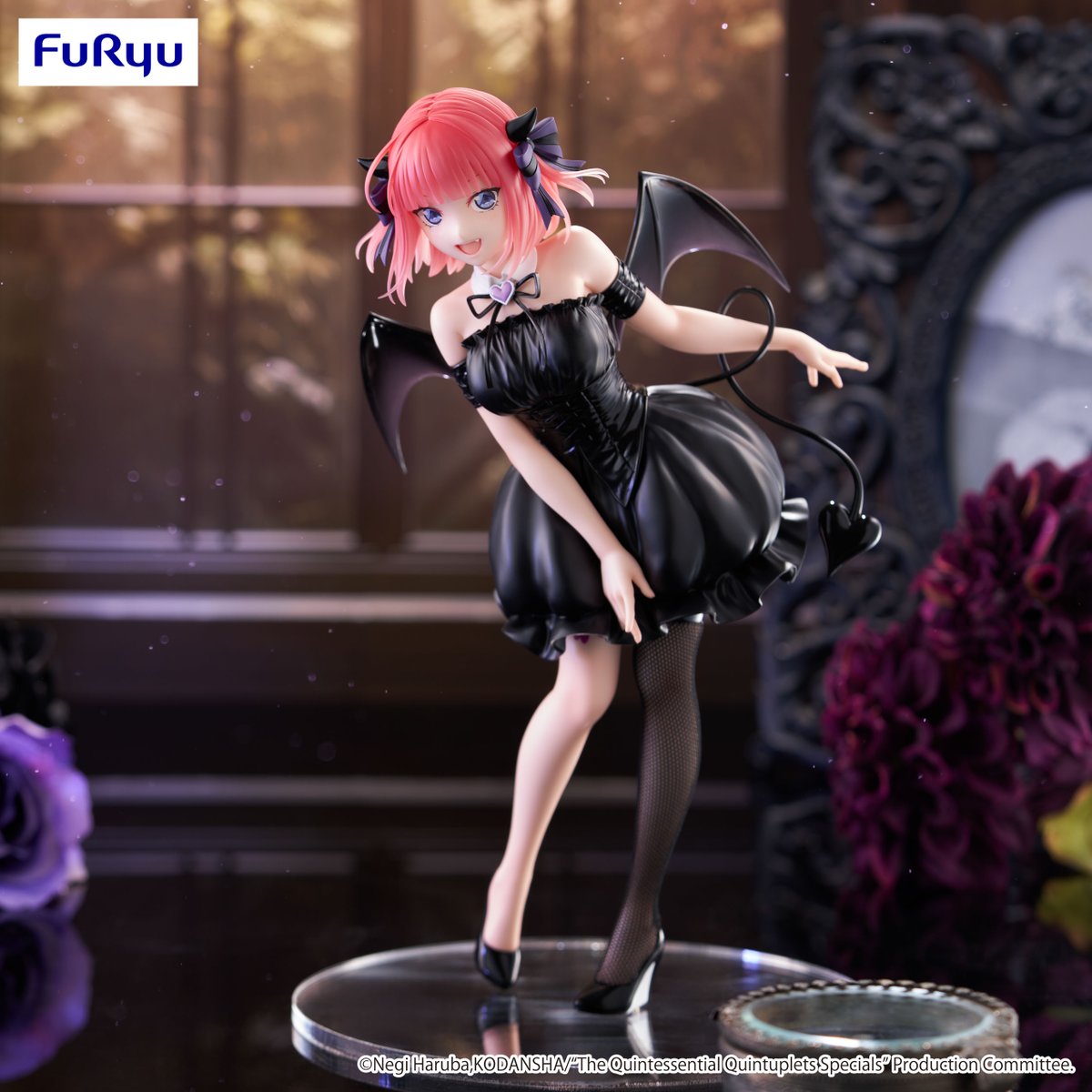 FURYU_collectib's tweet image. The Quintessential Quintuplets Specials2
BiCute Dark Figure -Nakano Nino-
24cm, coming in October
#FURYU