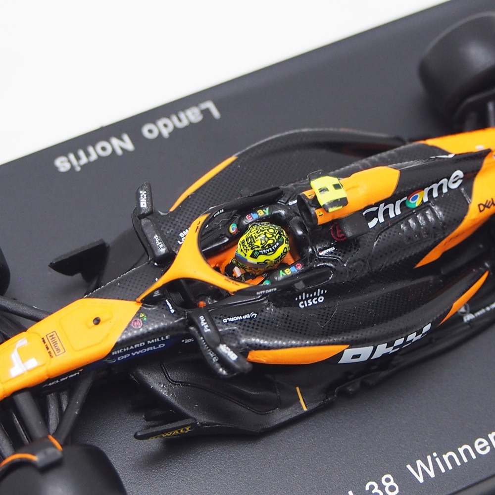 お求めやすい1/64スケールでも 初優勝モデルがリリースとなりました