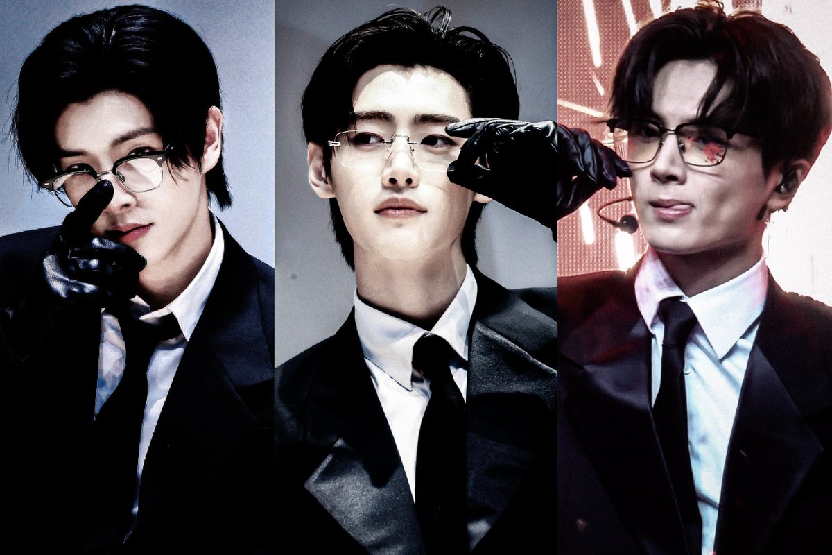 02zLOOKS's tweet photo. 02z in suit and glasses ★ https://t.co/SMUpDdLfzc