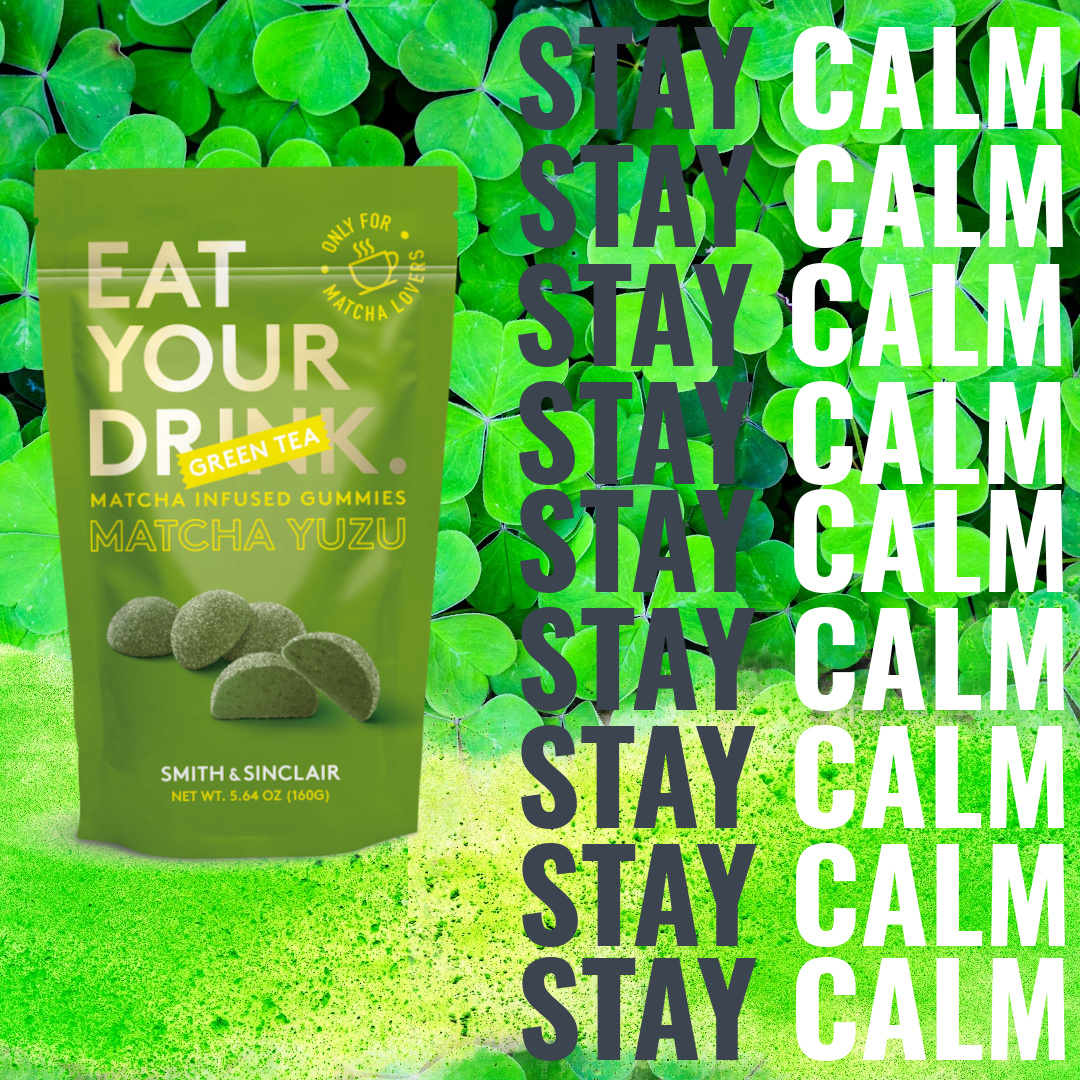 Feeling superstitious this Friday the 13th? 🍀
Stay calm, cool &amp; collected with our Matcha Green Tea &amp; Pineapple cocktail gummies.
Infused with premium matcha for a calming green tea kick — it’s the delicious way to dodge bad luck (or at least feel like you are).