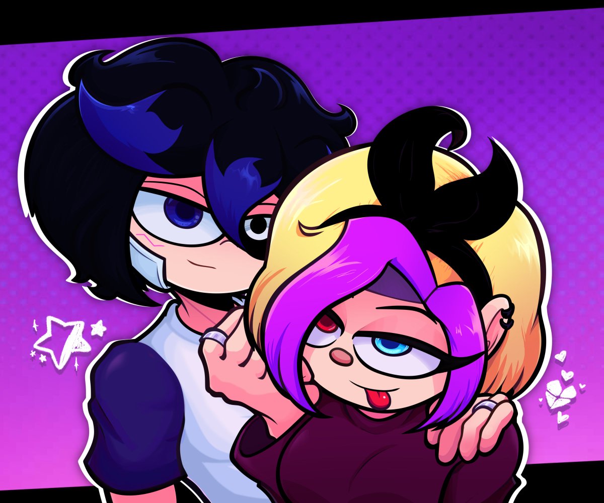 Feloxsel &amp; Mena ⭐💜

Casual ✨