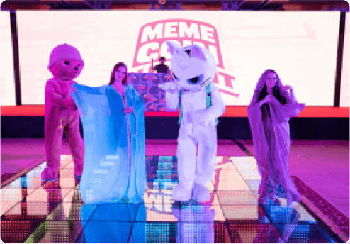 MemeSummitMeet's tweet photo. $MEETMEME is not just a meme. It's a real-world event happening every year!
People from all over the world gather around to celebrate notable meme coins that went viral in the world to celebrate the influence of the meme coins in the crypto world!

#memecoins #memecoinszn https://t.co/LaEnX67fwN