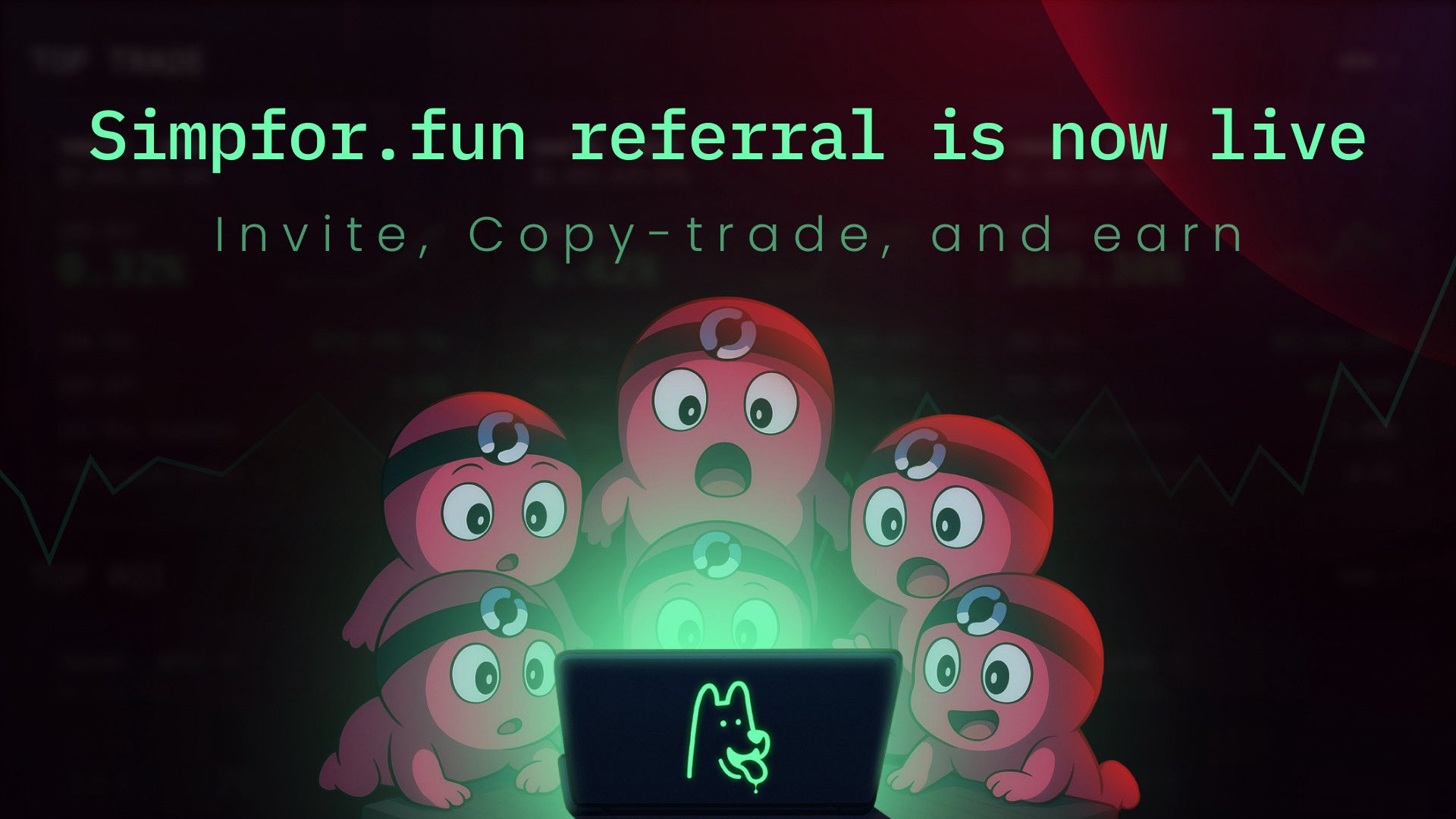 Simpfor.fun Referral Dashboard: Earn up to 80% Rebates - Image 2