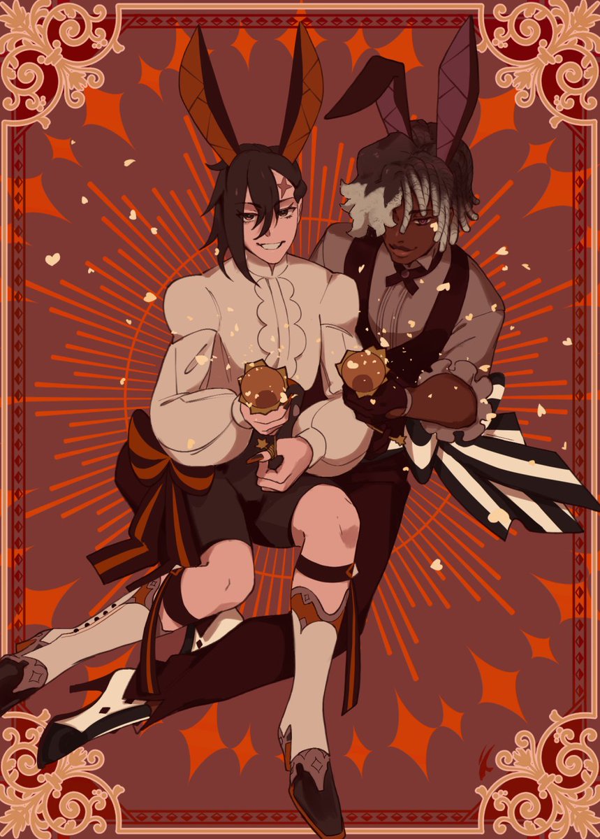 kamuyagi's tweet photo. Day of Lovers?? Lovers??? Here's mine (β‘Β΄θΈ`): #loversday #obeymebelphegor #obeyMC https://t.co/Tv7vBc1Qgl