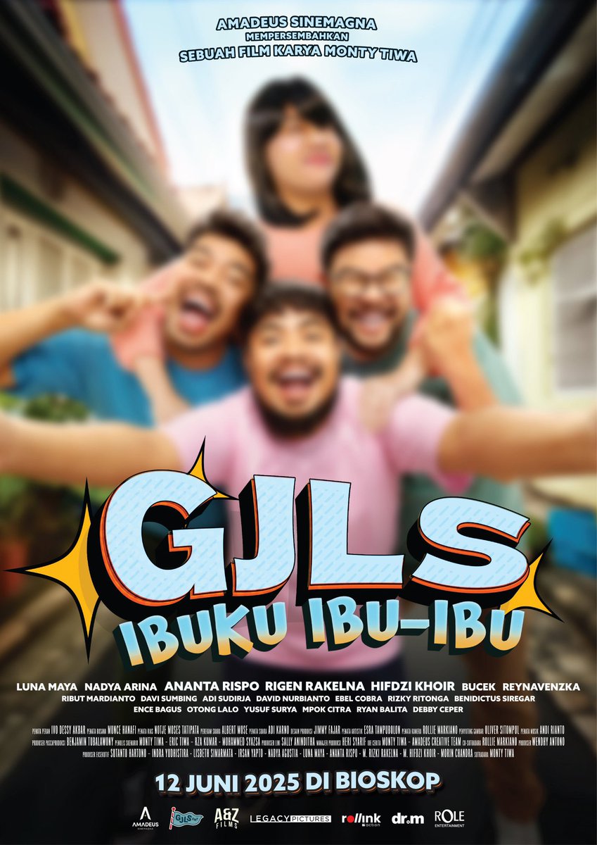 paradigmafilm's tweet photo. GJLS: Ibuku Ibu-Ibu

Film Goblok!!
Beneran GJLS BGT anjeeenggggggg!
Capekkkkk ngakakkk.
Bangsat siapa yang ngide adegan bloopers dimasukin ke scene anjinggg lucu banget.

Gak akan lu temuin hal macem gini di film manapun 🫠 https://t.co/T68zWQWfcA