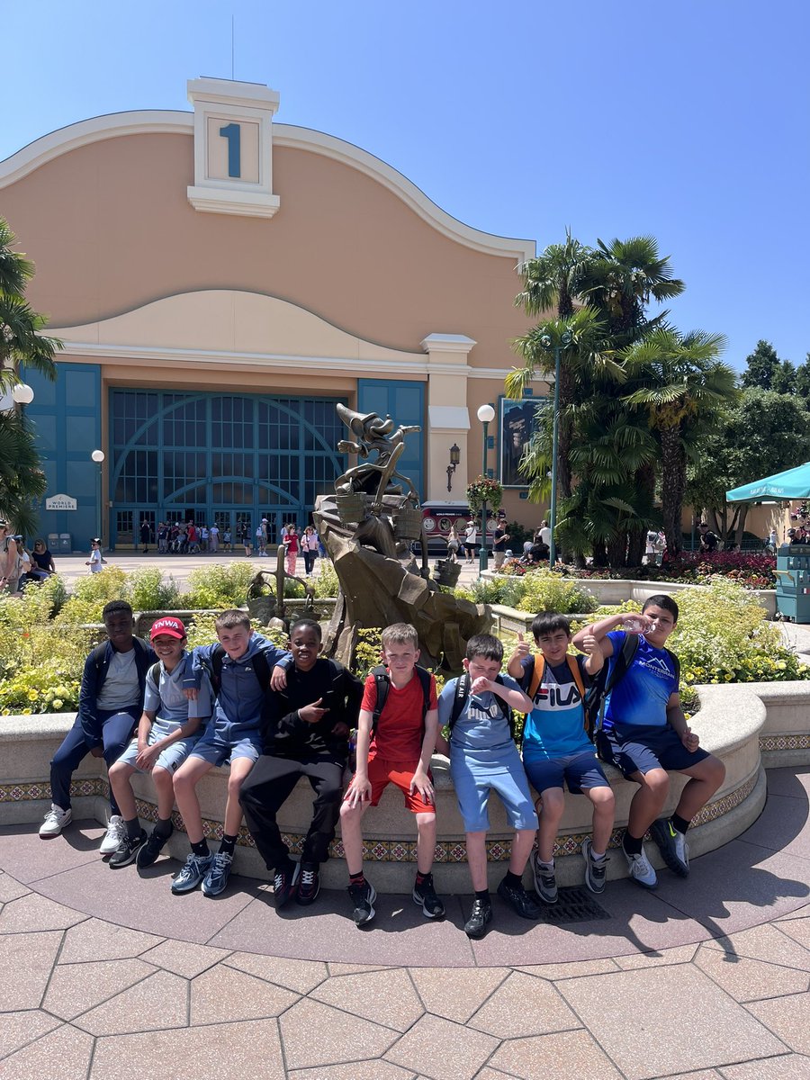 What an amazing day at Disneyland Paris