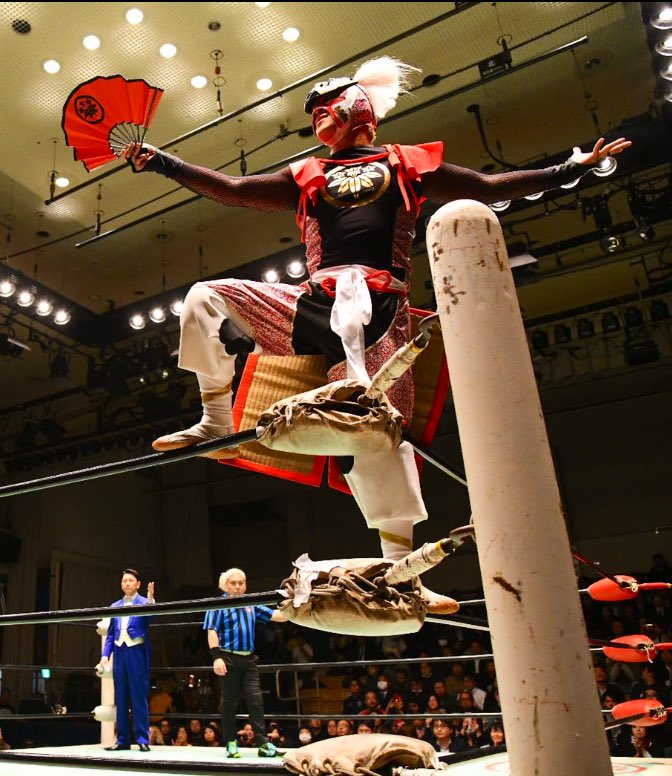 いよいよ！
#みちのくプロレス 凱旋！！

もうワクワクが止まらない！
みんなに会えるのを楽しみにしているよ！…で、ごさるよ！
#ハヤトプロデュース大会