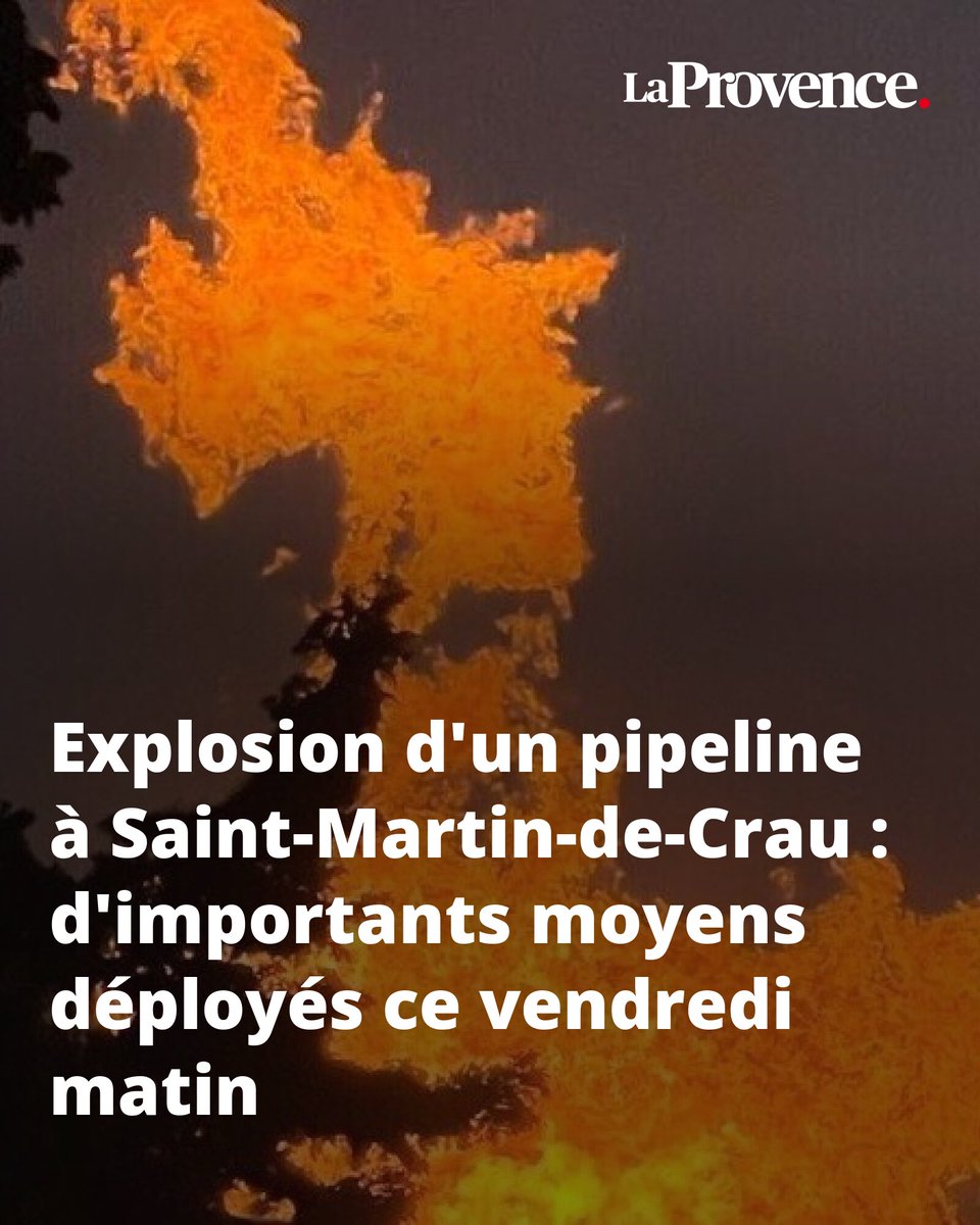 laprovence's tweet photo. 🔴 La RD5 est coupée au trafic 
👉 https://t.co/jcqdkKgOLi https://t.co/CudenicjU2