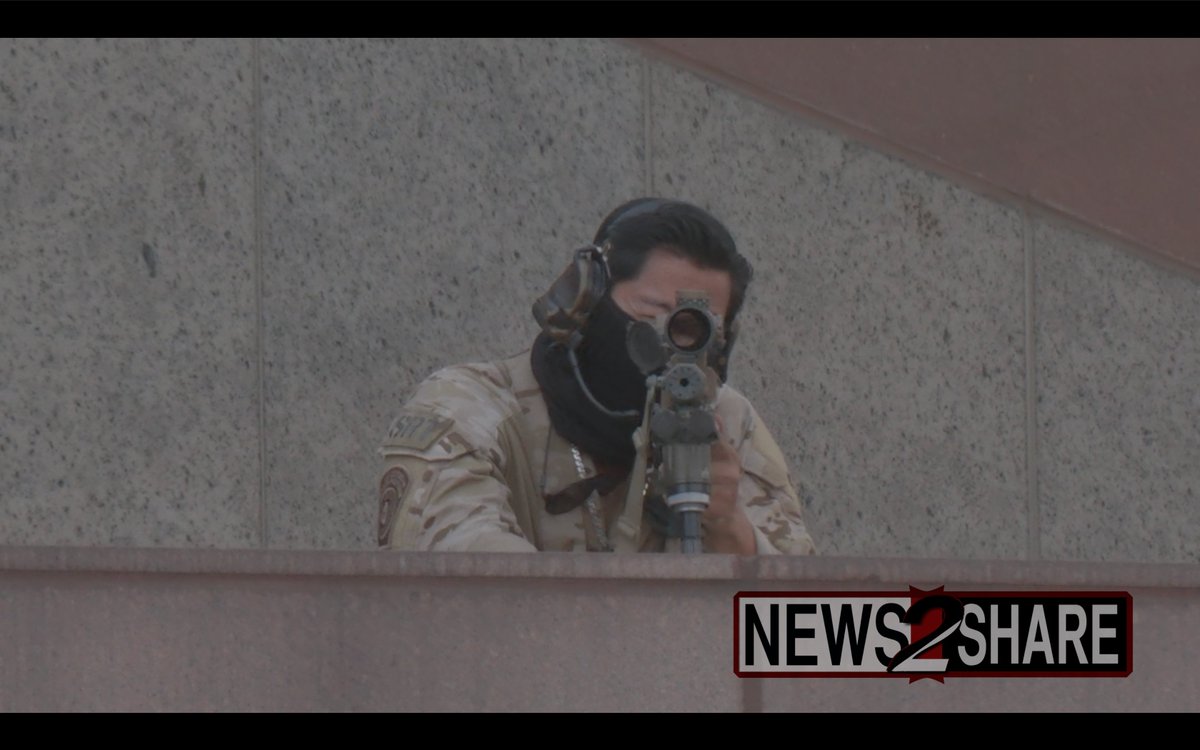 POV: You're filming some protests and you have a camera with 20X optical zoom.

Video to come.