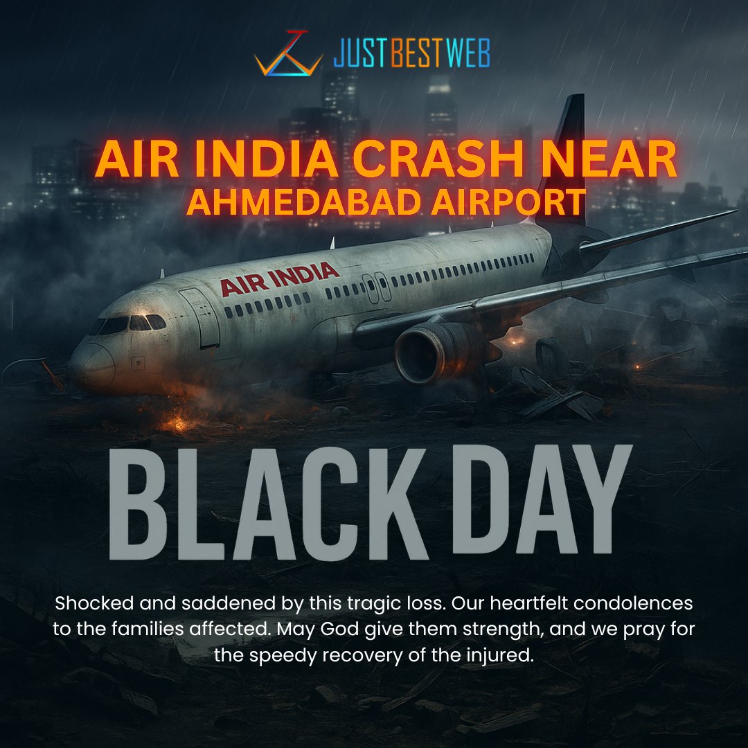 justbestweb's tweet photo. Shocked and saddened by this tragic loss. Our heartfelt condolences to the families affected. May God give them strength, and we pray for the speedy recovery of the injured.
.

#crashedplane #crashplane #crashedairplane #crashairplane #planescrash #planecrashes #airplanecrash https://t.co/4Q6yhtGTy6