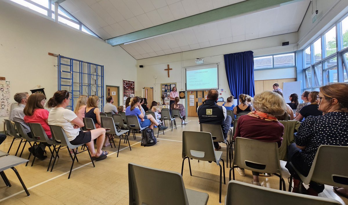 Thank you to everyone who attended our parent meeting yesterday to meet the new executive leadership team. Many thanks also to Bridget Harrison, Director of Education from ACT who fielded lots of the questions. It was good to see so many people; we hope you found it useful.