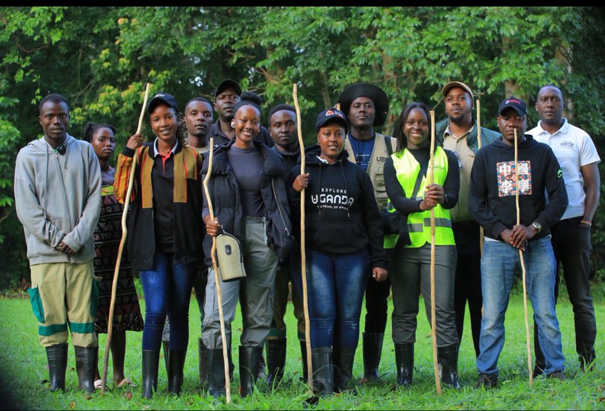 Good Morning From Itohya Forest. 
Here we did Chimpanzee Trekking.

📸 <a href="/DeniseAceng/">Aceng Denise</a>