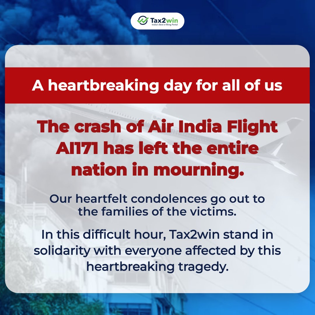 A heartbreaking day for our nation. 💔
Our thoughts and prayers are with the victims and their families.
#AirIndia #AI171 #Condolences #Tragedy #MedicalCollege