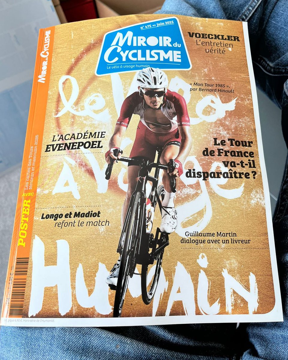 Miroir du Cyclisme tweet media
