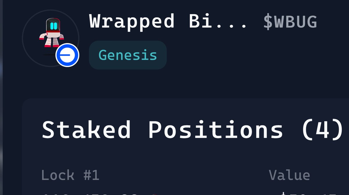 Loladabird's tweet image. Early belief 
Still believe 
Lock#1🥩🦜🚀