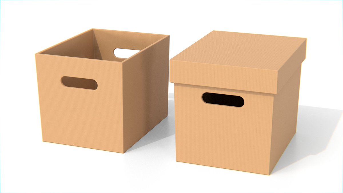 noknoicg's tweet photo. Available now on CGTrader!
Cardboard Box with Lid
$3.00
https://t.co/iegeNQPnhV

#CGTrader #3DModel #CardboardBox #StorageBox #BoxWithLid #PackingBox #HouseholdAsset #PackagingModel #StorageTool #PackingTool #WarehouseTool #GameAsset #Blender3D #Unity3D #UnrealEngine https://t.co/aE59G7JZvw