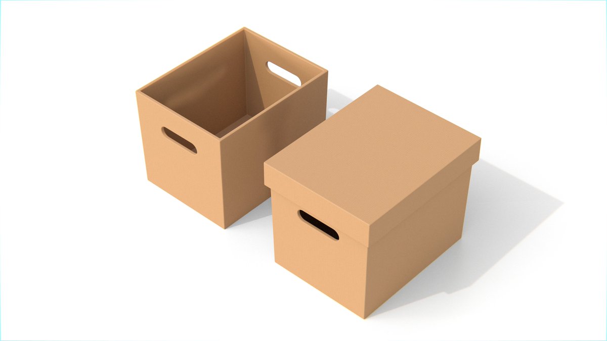 noknoicg's tweet photo. Available now on CGTrader!
Cardboard Box with Lid
$3.00
https://t.co/iegeNQPnhV

#CGTrader #3DModel #CardboardBox #StorageBox #BoxWithLid #PackingBox #HouseholdAsset #PackagingModel #StorageTool #PackingTool #WarehouseTool #GameAsset #Blender3D #Unity3D #UnrealEngine https://t.co/aE59G7JZvw