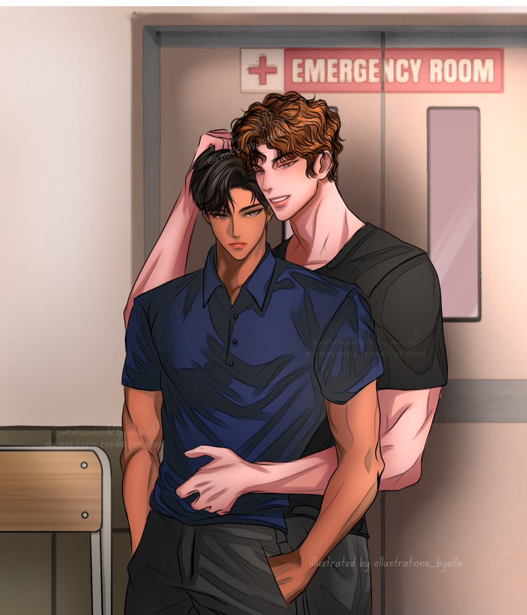 "Hindi ko...kailanman naranasang...yakapin ang ibang tao para lang iparamdam sa kanila na...nandito ako para sa kanila. Kaya inaamin ko, noong niyakap mo ako sa ospital, doon ko naramdaman na...gusto ko pala.” 
—Mikael Jasver

•Under The Roaring Thunders
#ineryss #utrt #jasler