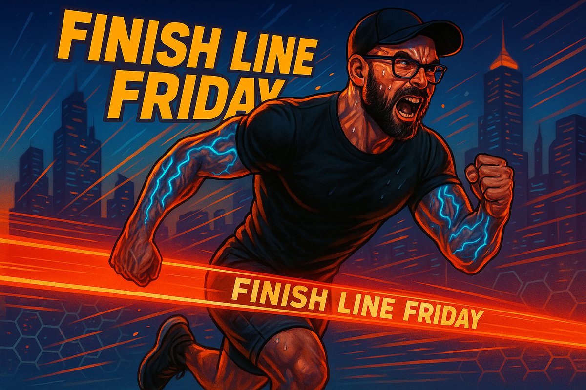 Aphation_'s tweet image. DAY 36 / 40 🐝🔥
GM, HONEY WARRIORS!

It’s #TGIF 
Four days left. No distractions. No drift.
You’re closer than ever lock in and press harder.

✅ Eyes forward
✅ Feet planted
✅ Discipline maxed

Drop a 🏁 if you’re locked in to finish like a beast.

#GM #40DaysChallenge