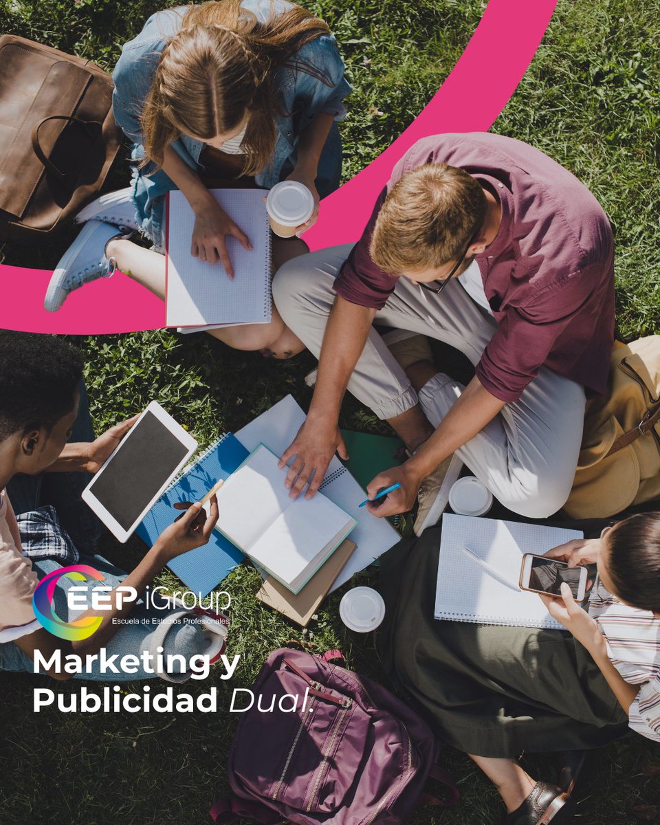 ¡Lo tuyo es Marketing y Publicidad y en modalidad DUAL tendrás prácticas remuneradas garantizadas

#HayMásDeUnaFormaDeLlegarLejos #FP #FormaciónProfesional #FPDual #TítuloOficial #Empleo #Marketing