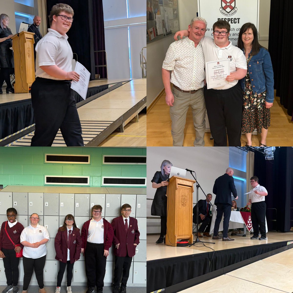 AlloaEASN's tweet image. A wonderful time at Alloa Academy’s Celebrating Success Evening! So proud of our senior pupils being recognised for their wider achievements and subject awards, every success matters. @AlloaAcademy #CelebratingSuccess #Proud #WiderAchievement