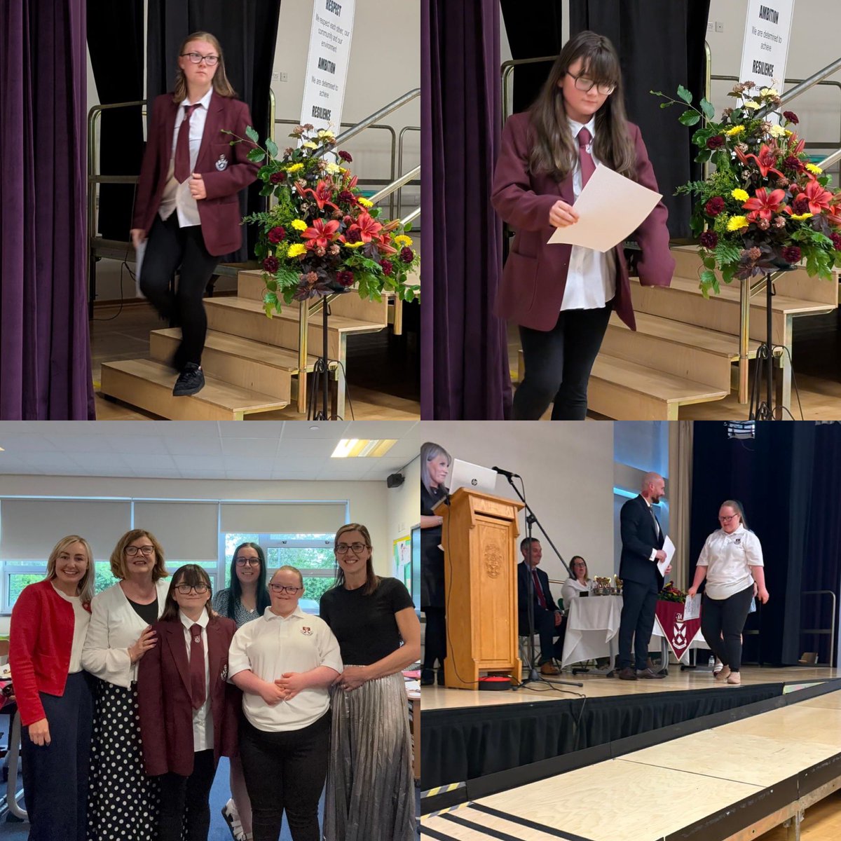 AlloaEASN's tweet image. A wonderful time at Alloa Academy’s Celebrating Success Evening! So proud of our senior pupils being recognised for their wider achievements and subject awards, every success matters. @AlloaAcademy #CelebratingSuccess #Proud #WiderAchievement