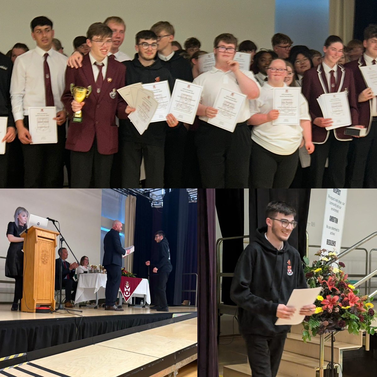 AlloaEASN's tweet image. A wonderful time at Alloa Academy’s Celebrating Success Evening! So proud of our senior pupils being recognised for their wider achievements and subject awards, every success matters. @AlloaAcademy #CelebratingSuccess #Proud #WiderAchievement