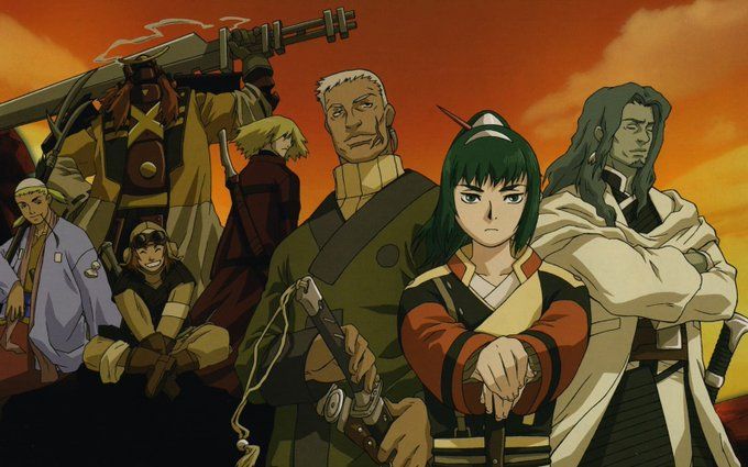 animationbdays's tweet photo. Happy 22nd Anniversary to Samurai 7! (2004) #Samurai7 #SamuraiSeven https://t.co/AI1U5mn3Za
