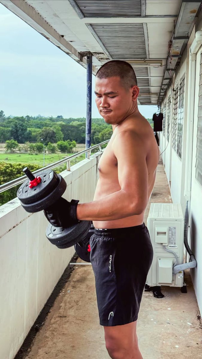 ได้แค่ไหนเอาแค่นั้น🙂‍↔️💪