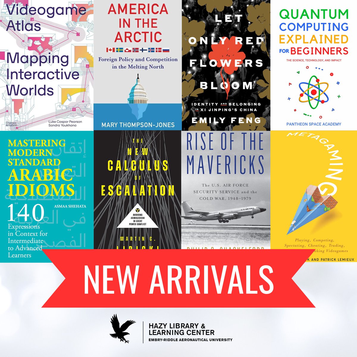 hazylibrary's tweet image. 📘Check out some new arrivals at Hazy Library!  #HazyLibrary