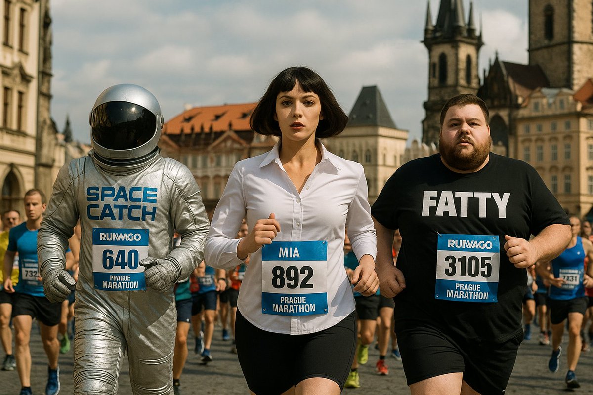 PulpScifiction's tweet image. Everyone: "You should go outside, touch grass, move more."
Me: "Not unless someone pays me."
 Runwago: “Bet.”
Now I’m running for tokens like it’s the last season of Squid Game.
#Runwago #MoveToEarn #CryptoRunner