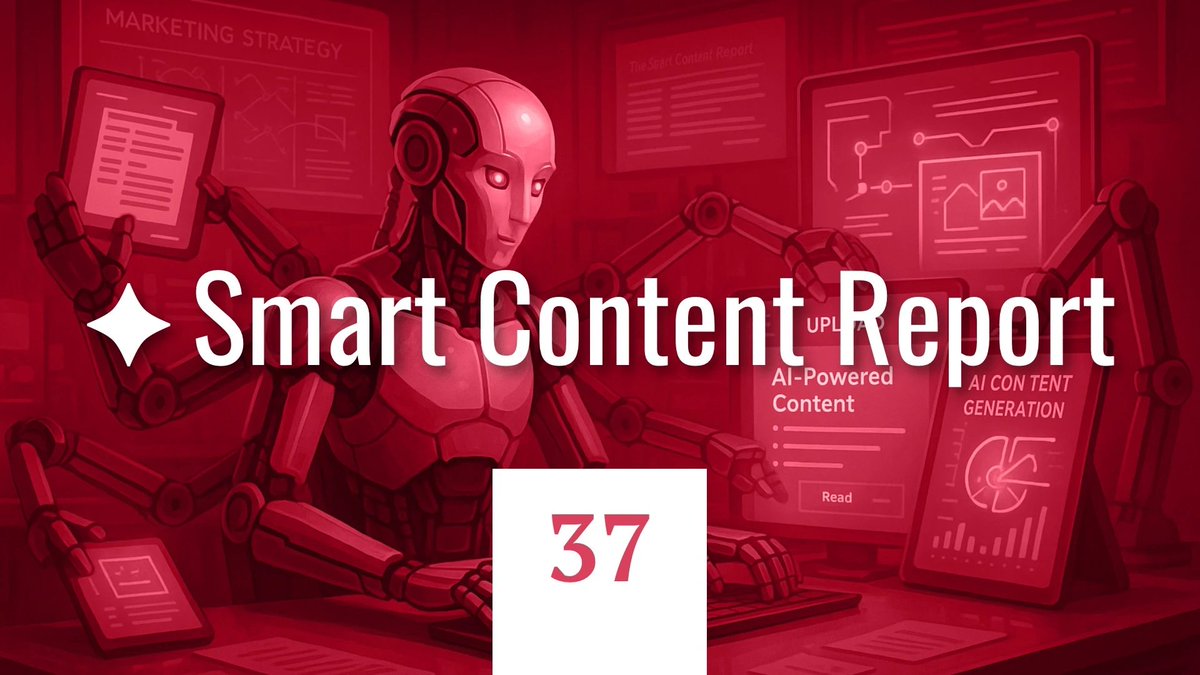 In der neuen Ausgabe unseres Smart Content Reports stellen wir dir fünf „Deep Research“ KI-Tools vor und haben weitere wichtige News, Trends und Tips für dich: upload-magazin.de/newsletter/sma…