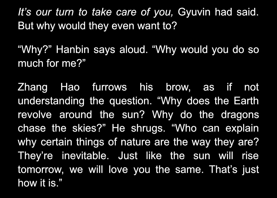 ze_rowan's tweet image. Welcome Home

✨ binneul / neulbin
✨ superpowers au, modern with fantasy elements, found family
✨ bin-centric, bin &amp;amp; everyone
✨ everyone takes care of bin for 27k words that’s it that’s the fic 
✨ (happy birthday bin!!!)

⛓️‍💥 in replies