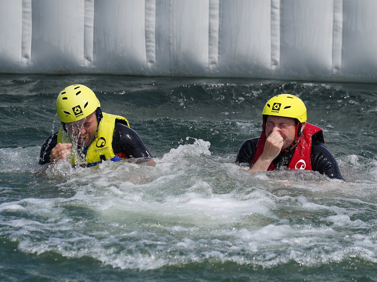Dan Robson (@danieltrobson) on Twitter photo Year 7 transition day is always one of the highlights of the year <a href="/ScarColl/">Scarborough College</a> . This year was no different, with the children experiencing a taster of a Yorkshire Grit activity.
Here is a short story of <a href="/GuyEmmett/">Guy Emmett</a> and I demonstrating how not to do it!
Photos: <a href="/CharlieHopper00/">Charlie Hopper</a> Year 7 transition day is always one of the highlights of the year <a href="/ScarColl/">Scarborough College</a> . This year was no different, with the children experiencing a taster of a Yorkshire Grit activity.
Here is a short story of <a href="/GuyEmmett/">Guy Emmett</a> and I demonstrating how not to do it!
Photos: <a href="/CharlieHopper00/">Charlie Hopper</a>